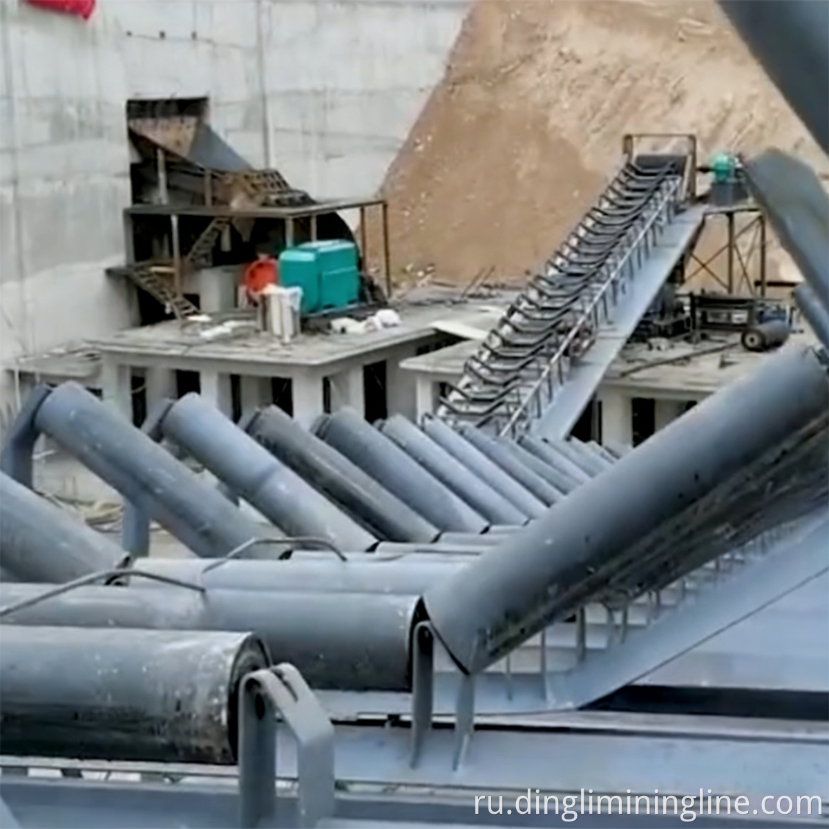 Jaw Crusher Line for Copper Ore